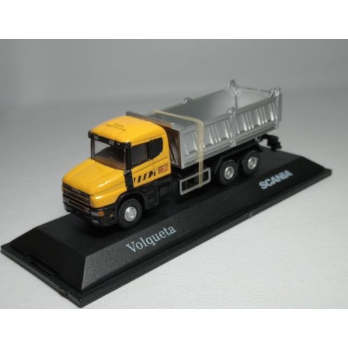 CAMIÓN VOLQUETA SCANIA 1/72