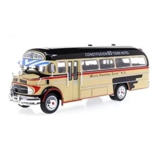 MERCEDES-BENZ LO 1112 - 1969 - ÓMNIBUS LÍNEA 60