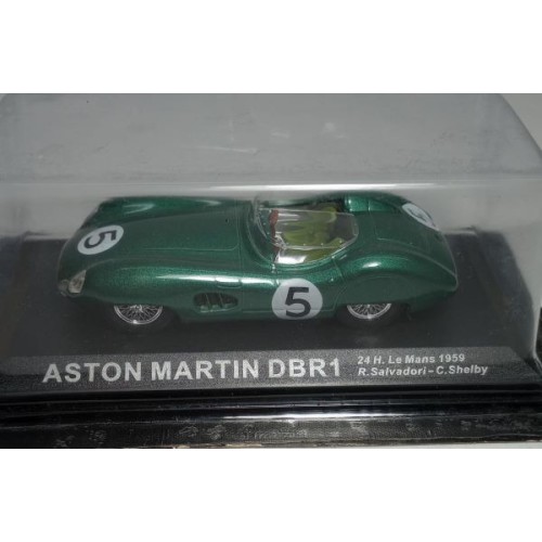Aston Martin DBR1 - 24 hs.Le Mans 1959 - R.Salvadori - C.Shelby