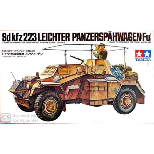 Sd.Kfz.223 Leichter Panzerspähwagen (Fu)