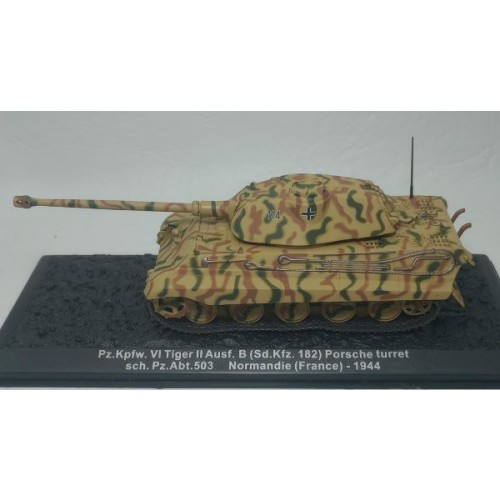Pz.Kpfw. VI Tiger IIAusf.B (Sd.Kfz.182) Porsche Turret