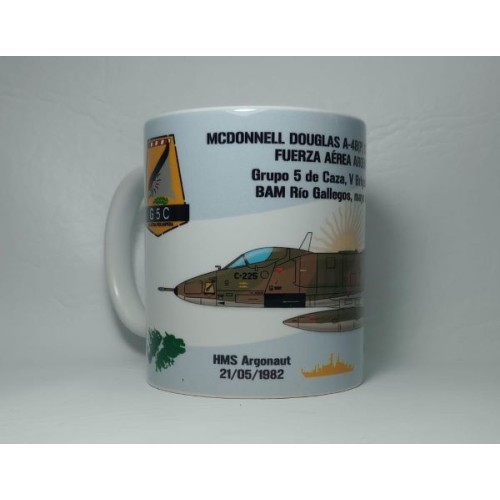 TAZA: A-4B SKYHAWK C-225