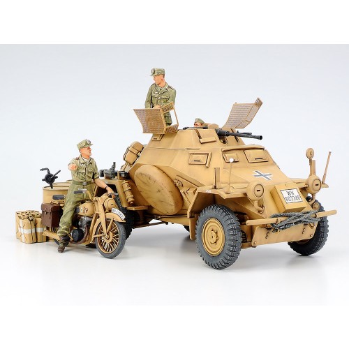 Sd.Kfz.222 North Africa - OFERTA