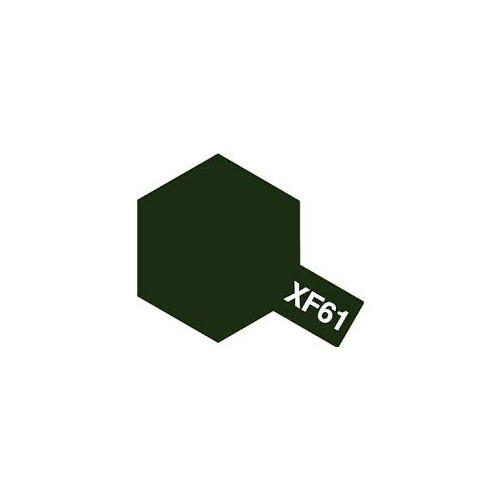 Acrylic Mini XF-61 Dark Green- 10ml