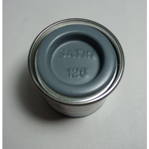 No 126 US Med Grey Satin