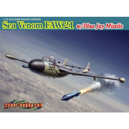 SEA VENOM FAW.21 w/BLUE JAY MISSILE