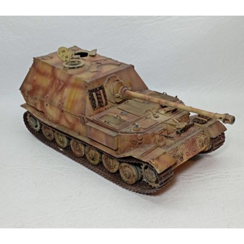 PANZER ELEFANT (CON ZIMMERIT)