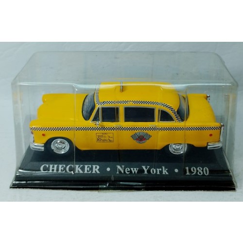 CHECKER - NEW YORK - 1980