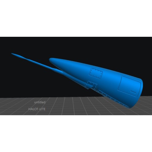 Nariz Dagger p/Kit Academy - Mirage III/V