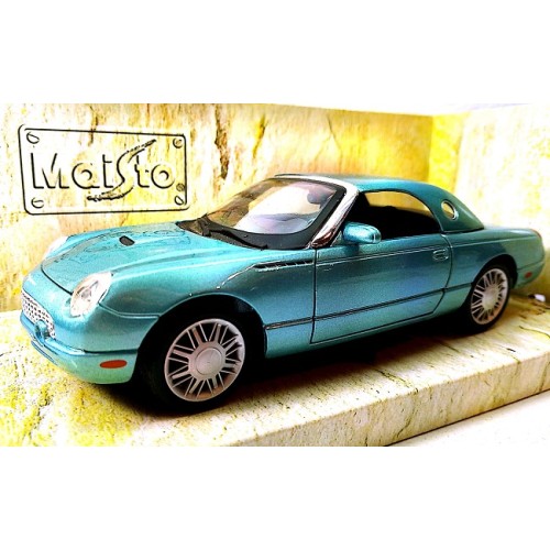2002 FORD THUNDERBIRD 1/25