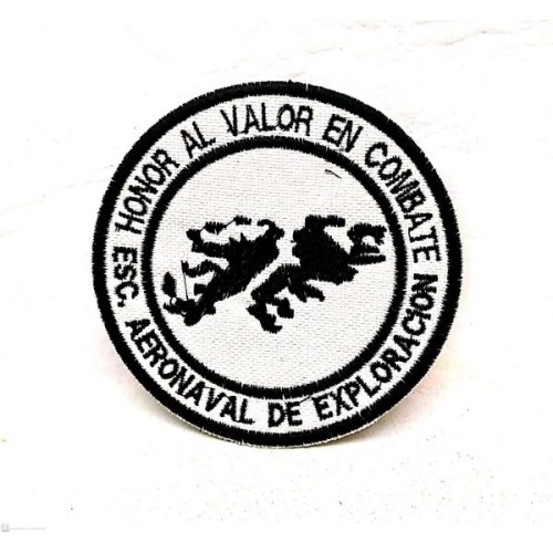 PARCHE "ESCUADRILLA AERONAVAL DE EXPLORACIÓN"