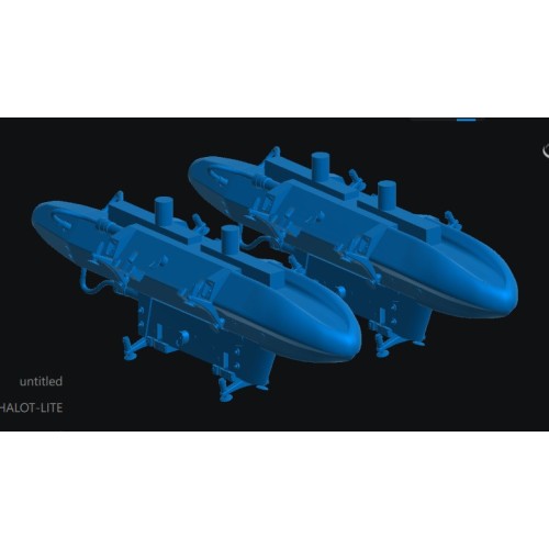 TRIPLE-EJECTOR RACK P/BOMBAS (GENÉRICO) X 2