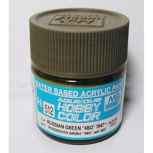 Russian Green "4BO" 1947