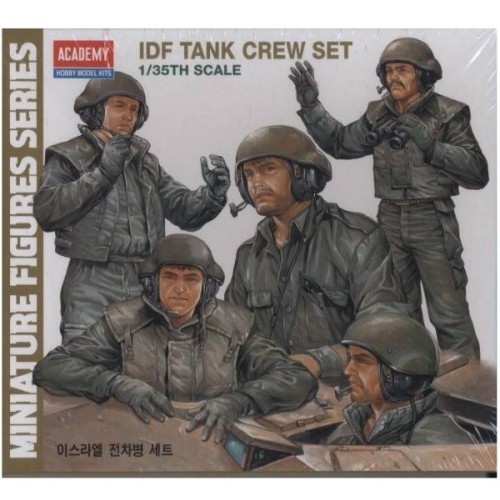 IDF TANK CREW SET