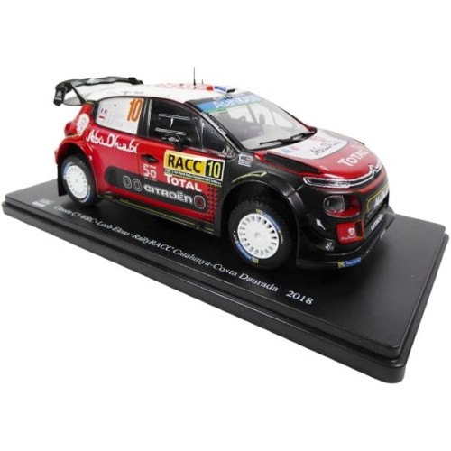 CITRÖEN C3 WRC - LOEB-ELENA - RALLY RAAC 2018