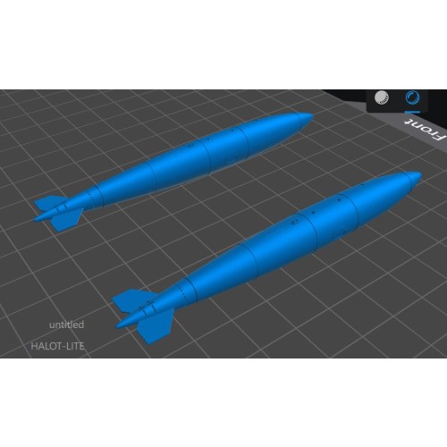 DOUGLAS A4: SET TANQUES SUB-ALARES (2)