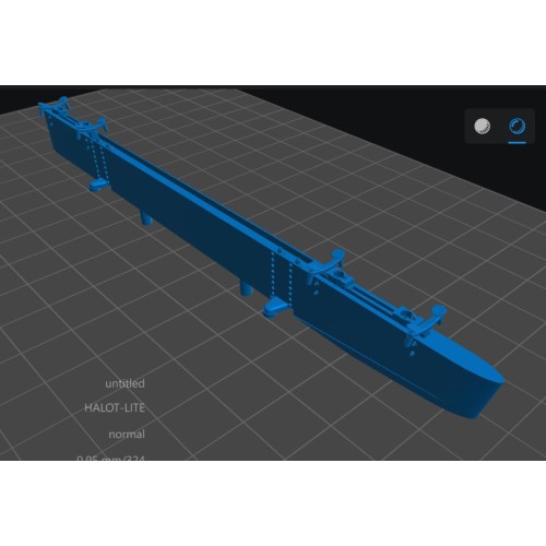 Lanzador Central - Mirage V - Dagger/Finger/Mara