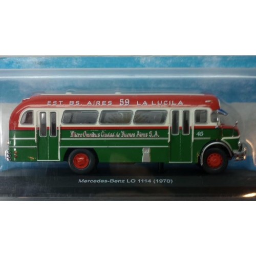 MERCEDES-BENZ LO 1114 - 1970 - ÓMNIBUS LÍNEA 59