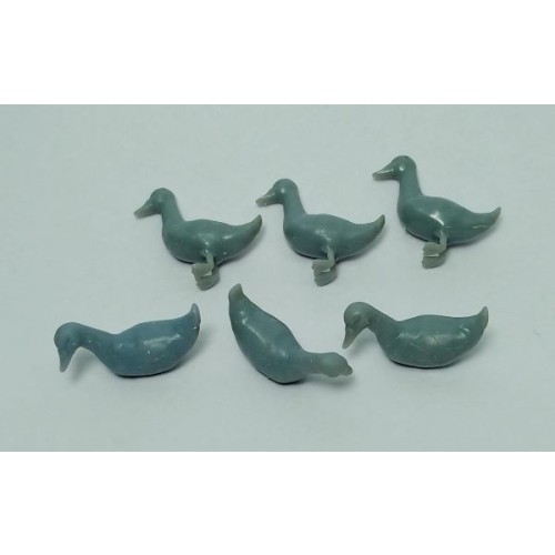 Patos x 6 unidades - Set 2