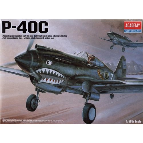 P-40C "FLYING TIGERS"