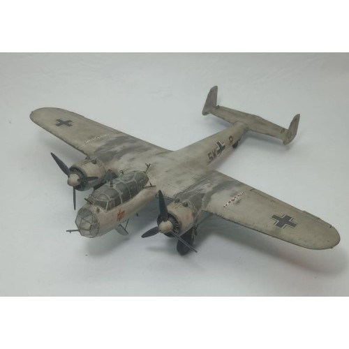 DORNIER DO-17 INVERNAL - ESCALA 1/72