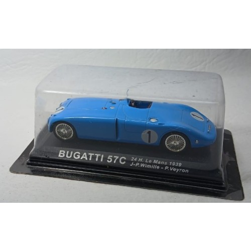 BUGATTI 57C - LE MANS 1939