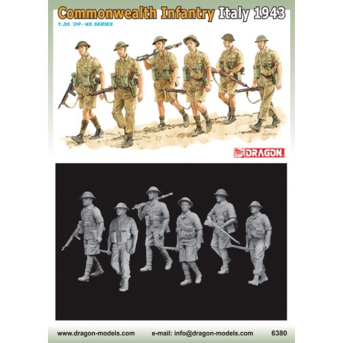 COMMONWEALTH INFANTRY - ITALY 1943-44