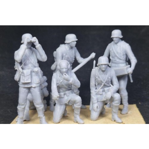 Artilleros de PACK 40 (6 figuras)