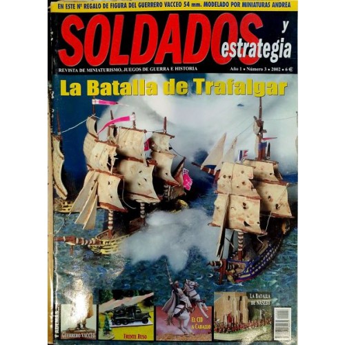 SOLDADOS Y ESTRATEGIA - AÑO 1 - Nº3 - 2002