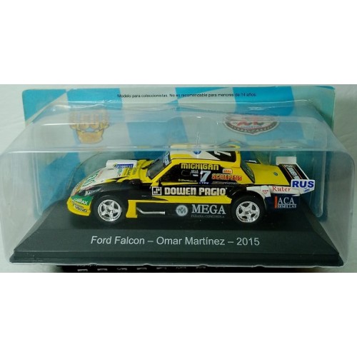 FORD FALCON - OMAR MARTINEZ - 2015