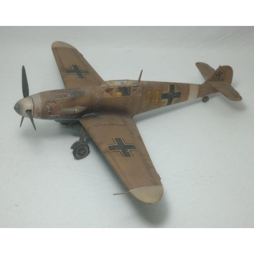MESSERCHMITT BF-109 F / 14 AMARILLO (MARSEILLE) 1/48