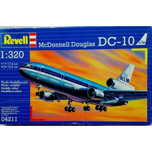 McDONNELL DOUGLAS DC-10 KLM - 1/320