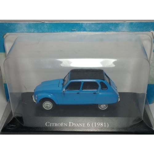 CITROËN DYANE 6 (1981)