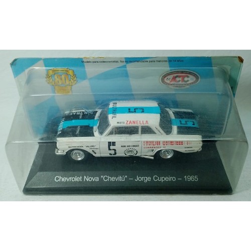 CHEVROLET NOVA "CHEVITÚ" - JORGE CUPEIRO - 1965