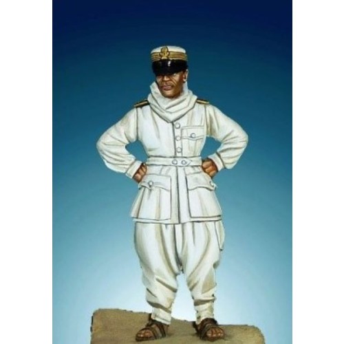 OFFICER OF ITALIAN CAMEL CORPS