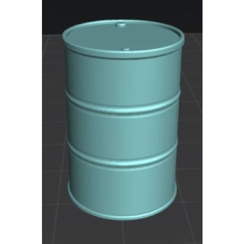 Tambor 200 litros (x2) (Op. 1) - 1/48