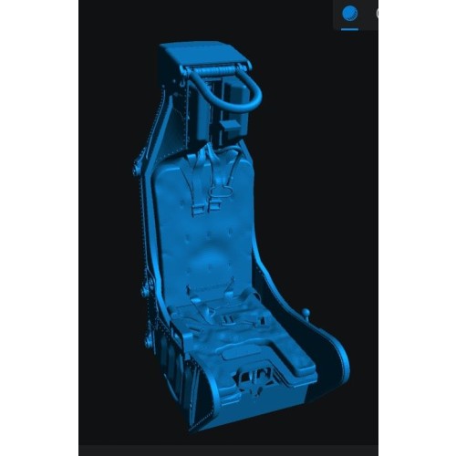 Asiento Escapac 1C Douglas A4 Tipo 1 - 1/48