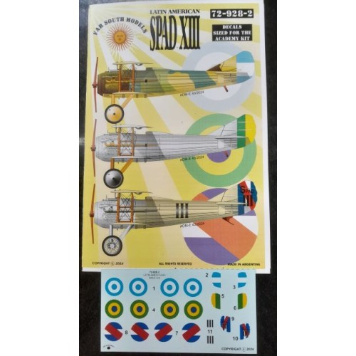 LATIN AMERICAN SPAD XIII