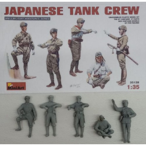 JAPANESE TANK CREW