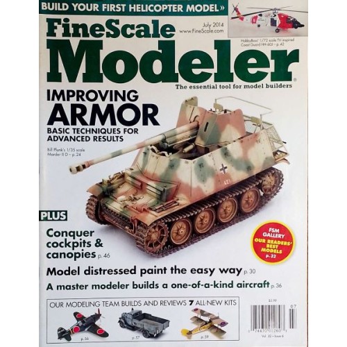 FINE SCALE MODELER - JULY 2014