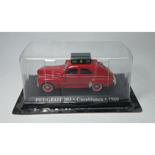 PEUGEOT 203 - CASABLANCA - 1960