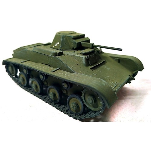 TANQUE LIGERO SOVIÉTICO T-60