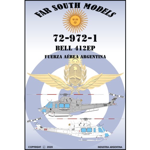 BELL 412 EP - FUERZA AÉREA ARGENTINA