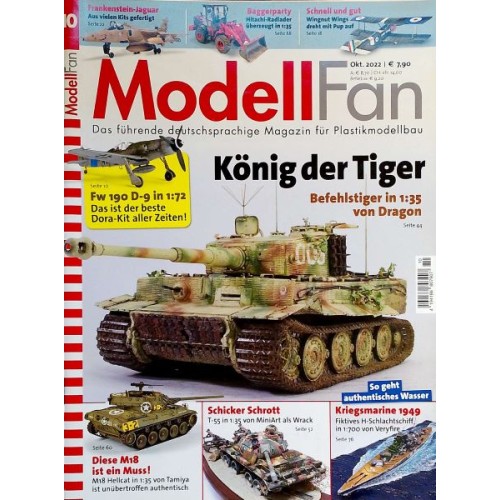 MODELLFAN - OCTUBRE 2022