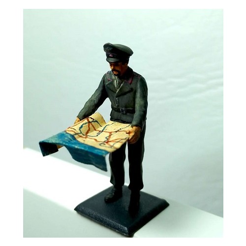 Comandante alemán de tanques