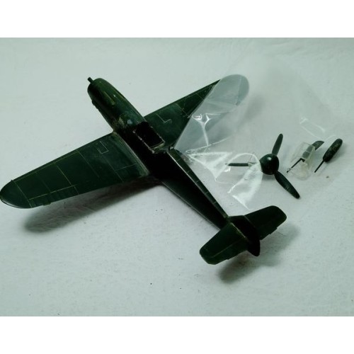 MESSERSCHMITT BF-109G 1/72 semiarmado