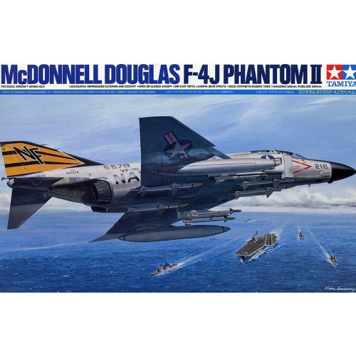 MCDONNELL DOUGLAS F-4J PHANTOM II
