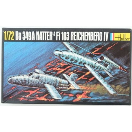 BA 349 A NATTER & FI 103 REICHENBERG IV - HELLER