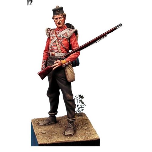 INFANTE DEL 30º REGIMIENTO DE INFANTERÍA - CRIMEA 1854