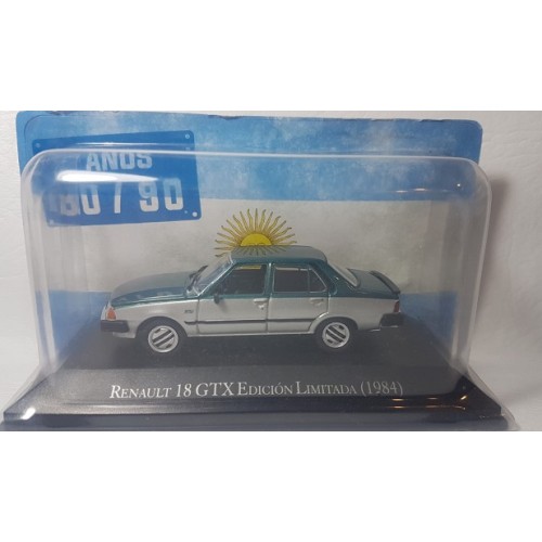RENAULT 18 GTX EDICION LIMITADA (1984)